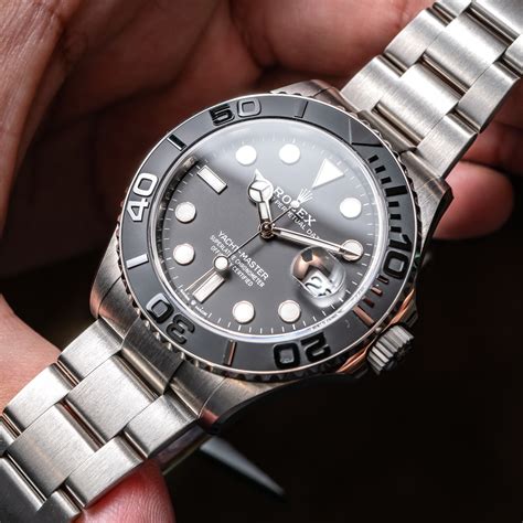 rolex yacht master 42 titanium.